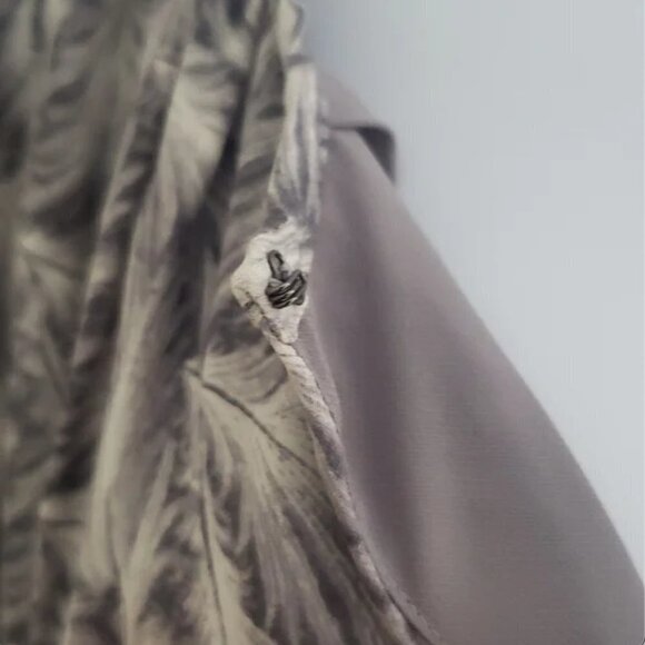 NWT Joie | 100% Silk Isaline Cold Shoulder Feather Mini Dress - Size M - Picture 6 of 13